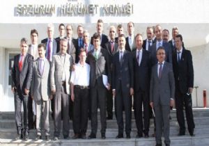 Müsteşar Tekin müdürlerle bir araya geldi